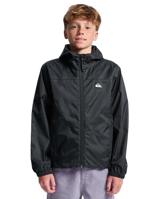 Veste à Capuche Garçon Quiksilver Taille 12 Ans Bleu - Occasion Très Bon état