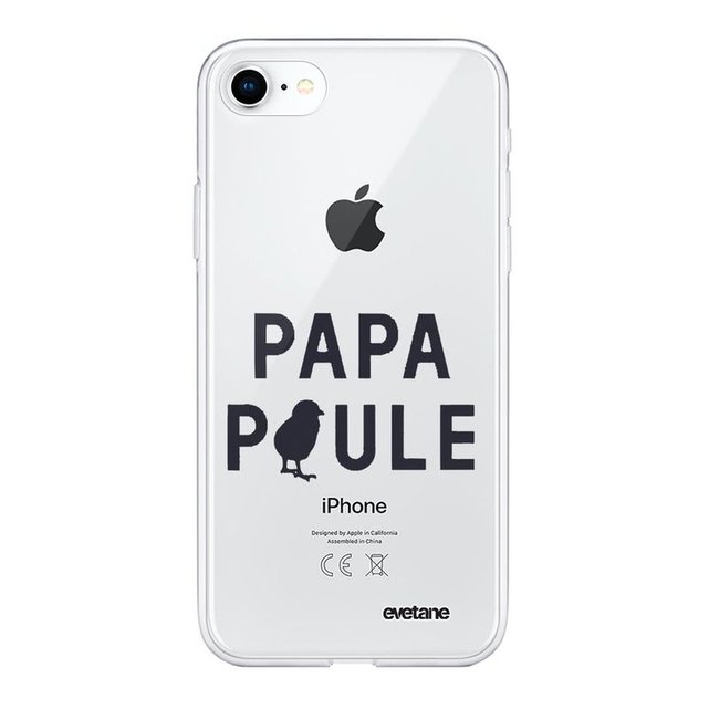 coque iphone 7 papa