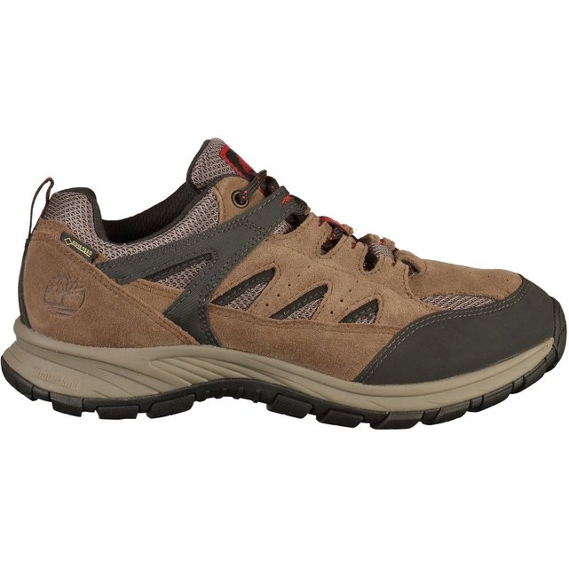 Chaussures de randonnées cuir/textile marron Timberland La Redoute