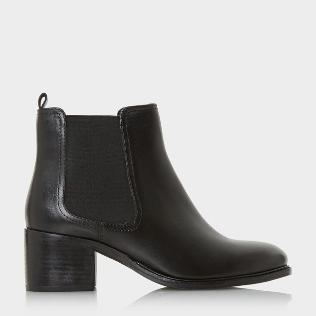 bottines chelsea talons
