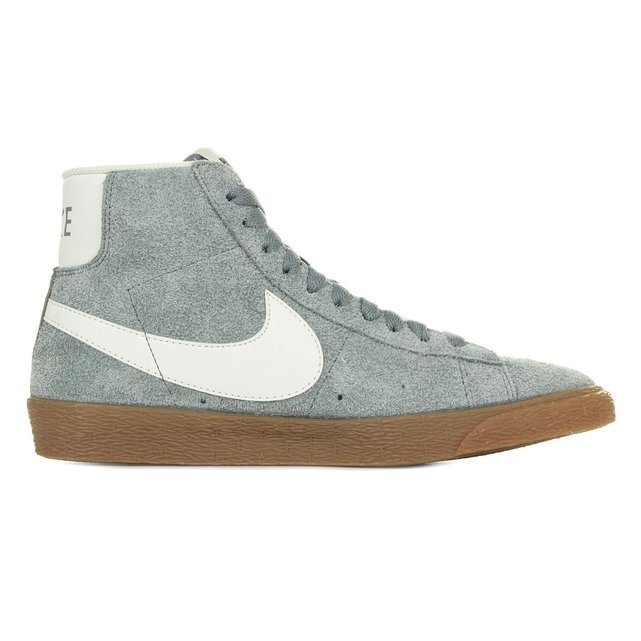 Suede NIKE VNTG Mid Blazer Baskets femme XYwYrIz