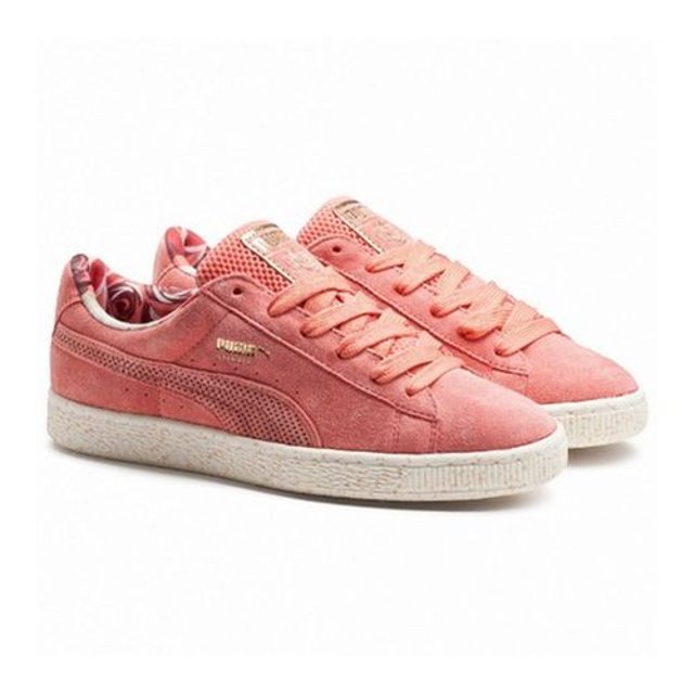 puma suede rose la redoute puma suede rose la redoute