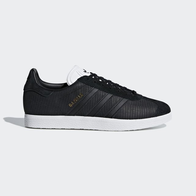 Chaussure gazelle noir Adidas Originals | La Redoute Chaussure Gazelle adidas Originals image 0