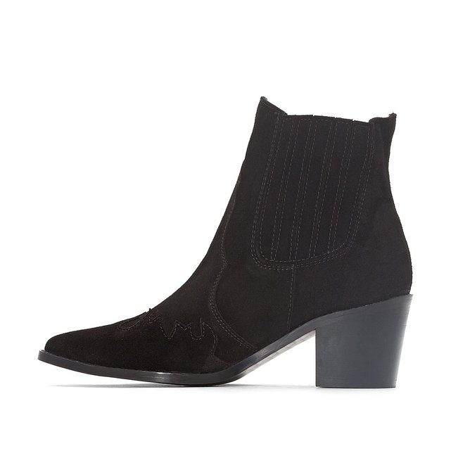 38 CASTALUNA cuir 45 Boots pied large W4FYq8