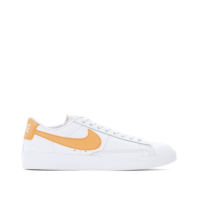 nike blazer basse blanche