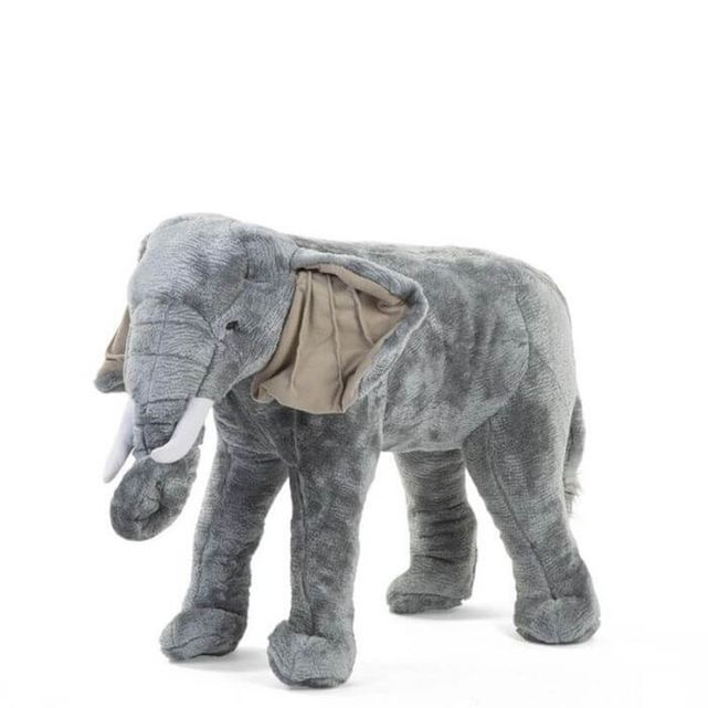 peluche elephant 60 cm