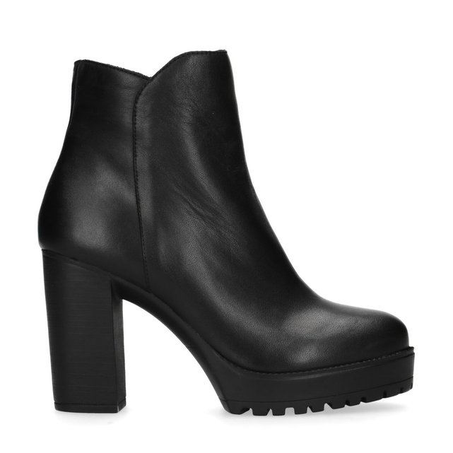 bottines a plateau