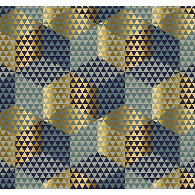 Téléchargement gratuit Images Papier Peint Panoramique Graphic Chic Jaune Or Le Papiers De actualisé par