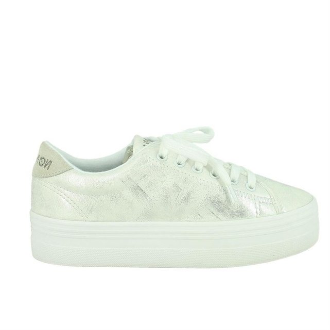 Baskets mode textile argent No Name La Redoute Baskets mode textile argent No Name La Redoute