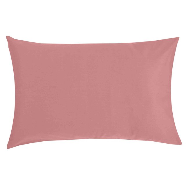 Taie d'oreiller bébé coton bio vieux rose 40x60 vieux rose ...