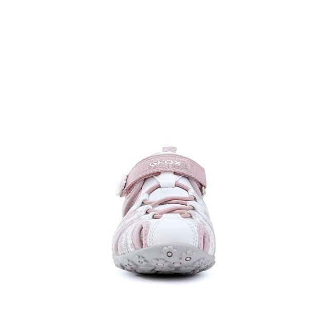 Jr roxanne sandals pink/white Geox | La 