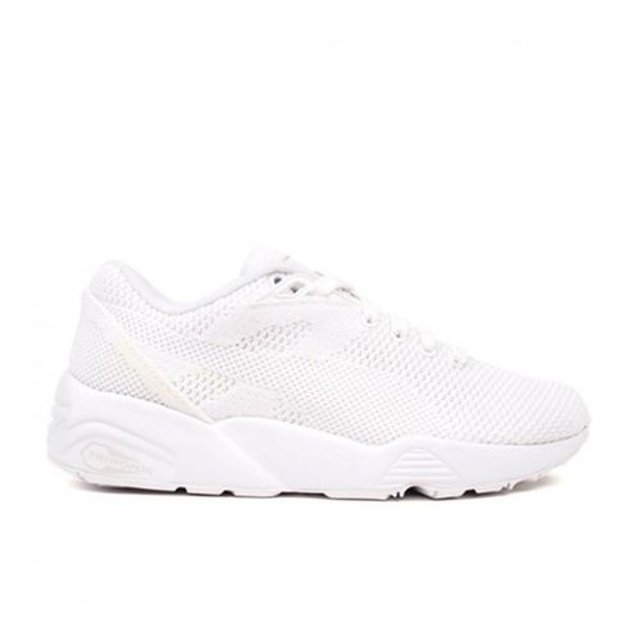 Basket puma blaze r698 knit - 360801-11 blanc Puma La Redoute Basket puma blaze r698 knit - 360801-11 blanc Puma La Redoute