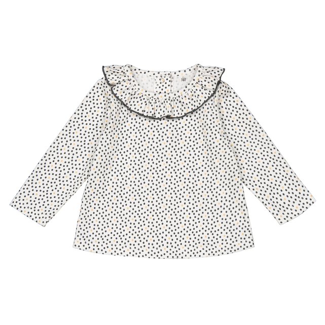 Longsleeve aus Bio-Baumwolle, 0-3 Jahre  LA REDOUTE COLLECTIONS image 0
