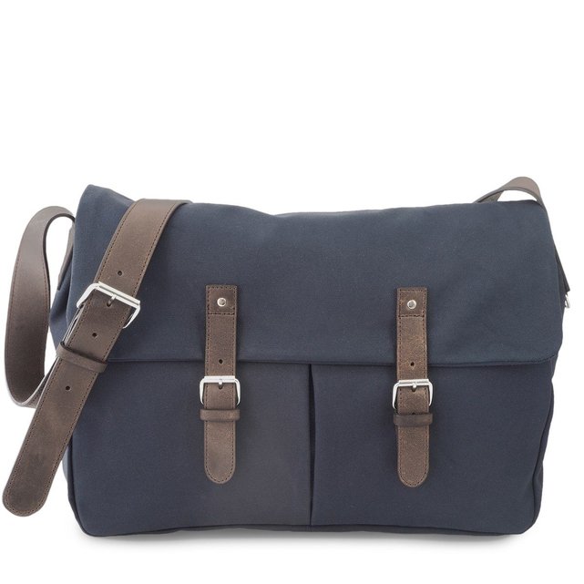 Katana petit sac besace toile garni cuir r/éf 6514 CADEAU SURPRISE