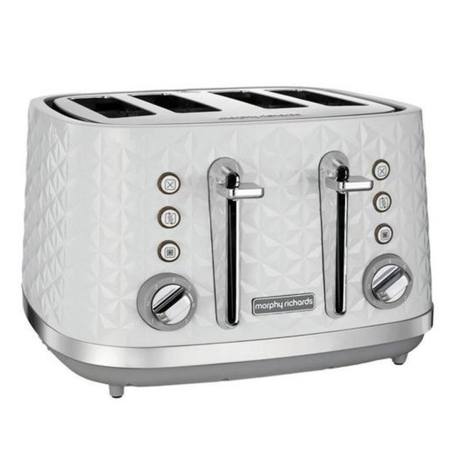 Vector 4 slice toaster Morphy Richards La Redoute