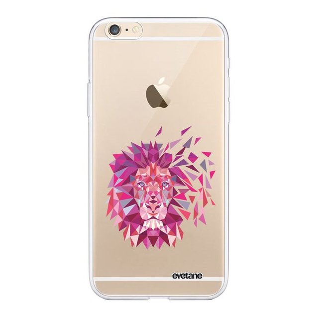 coque iphone 6 silicone lion