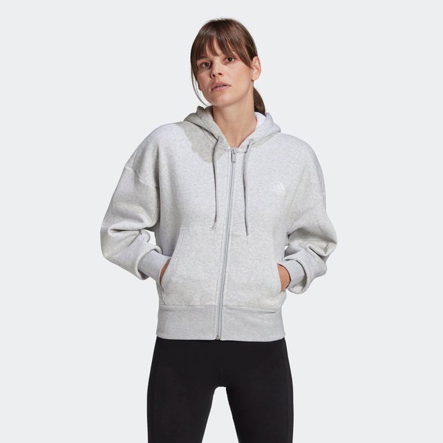 adidas zip