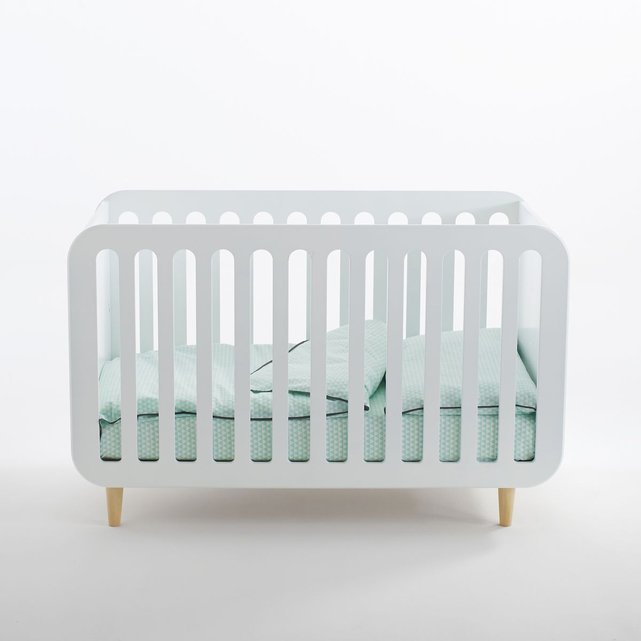 Lit Bebe Avec Sommier Reglable Jimi La Redoute Interieurs La Redoute