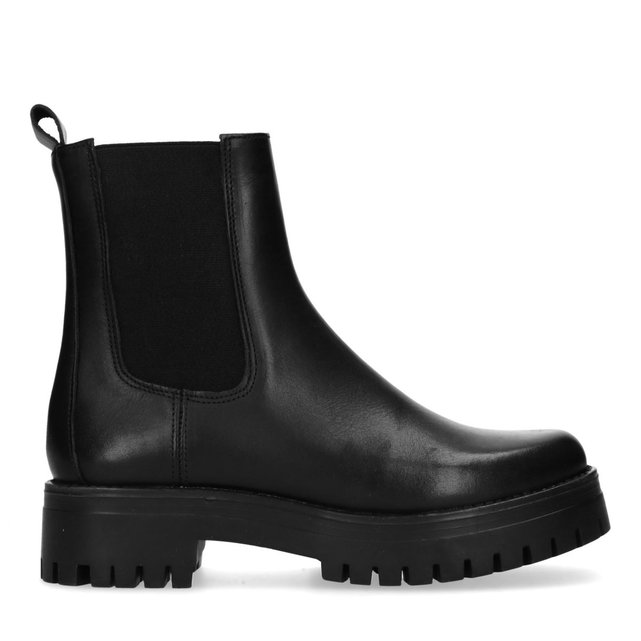 bottines noires basses