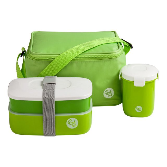 mint green lunch box