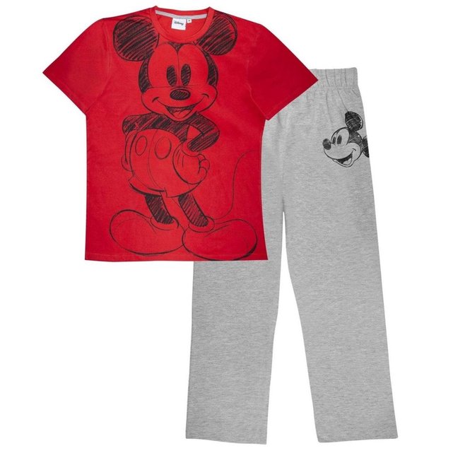 Pyjama Homme Hiver Grumpy VERMELL Visiter la boutique DisneyDisney XXL 