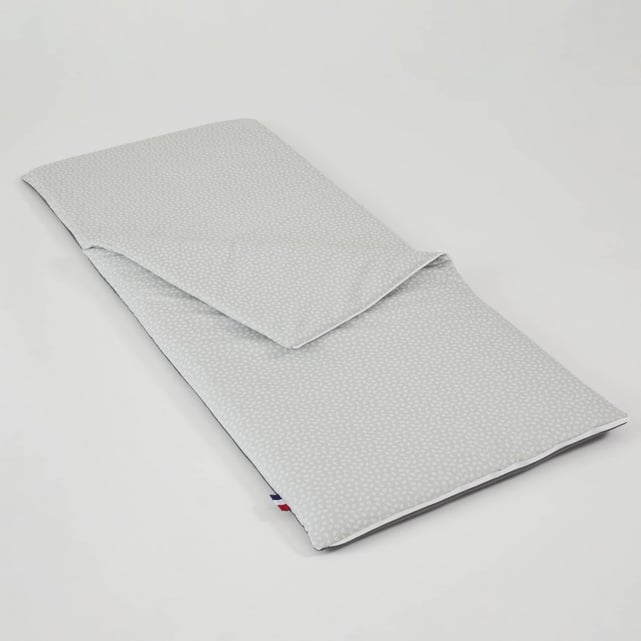 PEKITAS Matelas Ovale Respirant Moises Poussette 70 x 30 x 5 cm 7030