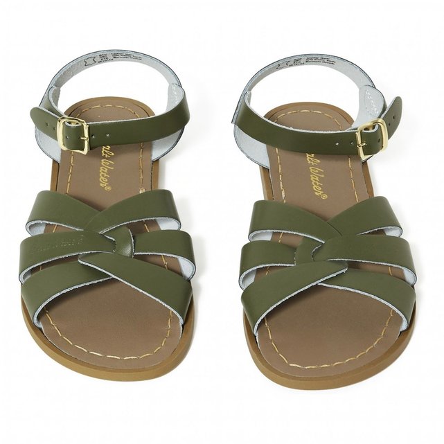 Cuir Sandales En Salt Water Uni Yb6gfy7