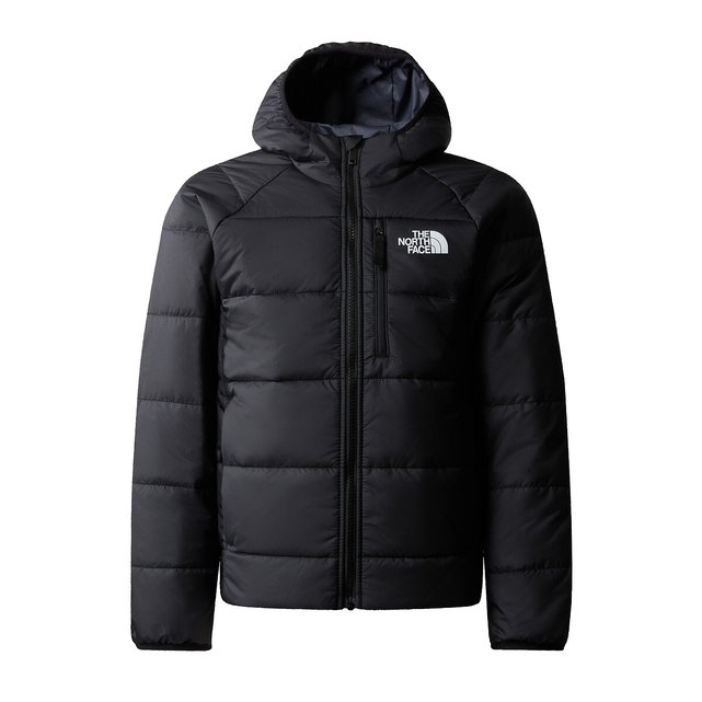 Doudoune reversible a capuche noir The North Face La Redoute