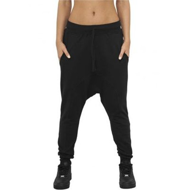 Sarouel Femme Urban Classics Noir Coton Light URBAN CLASSICS