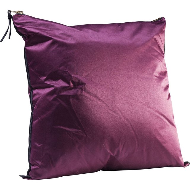 Coussin Zipper Violet 45x45cm Violet Kare Design | La Redoute