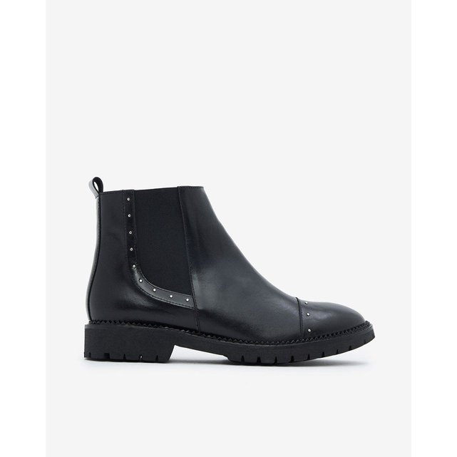 bottes homme cuir san marina