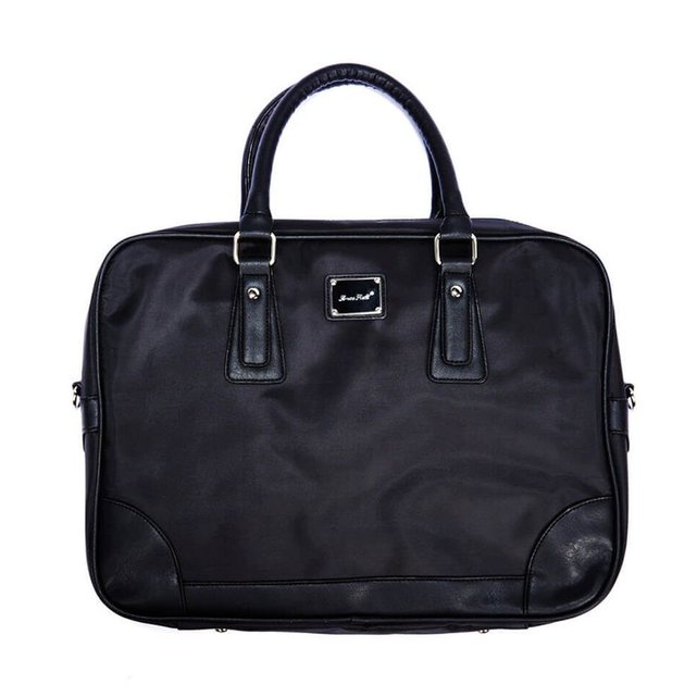 Cartable noir Bruce Field | La Redoute