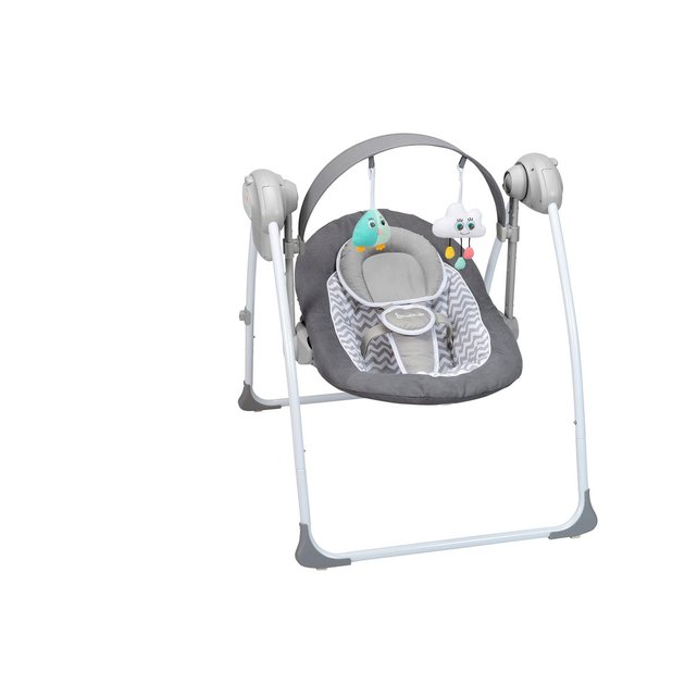 Balancelle Confort Pliable Gris Badabulle La Redoute Balancelle Confort Pliable Gris Badabulle La Redoute