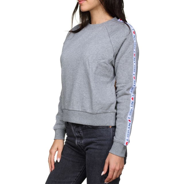 sweat vans femme gris