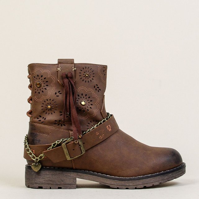 Boots briana camel Coolway La Redoute Boots briana camel Coolway La Redoute