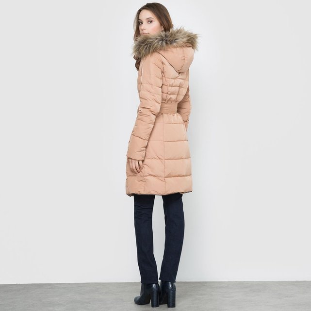 Doudoune longue à capuche Qualité Best La Redoute Collections