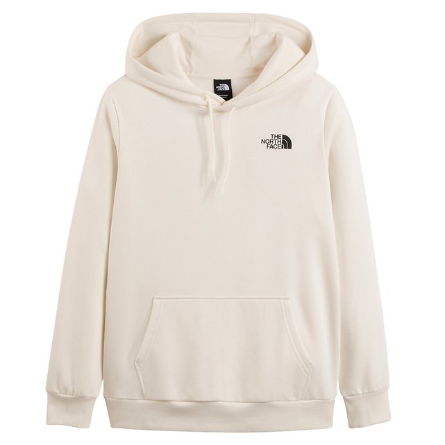 The north face cream hoodie new arrivals
