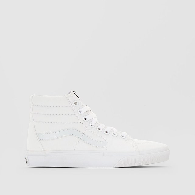 Baskets montantes sk8 hi blanc Vans | La Redoute