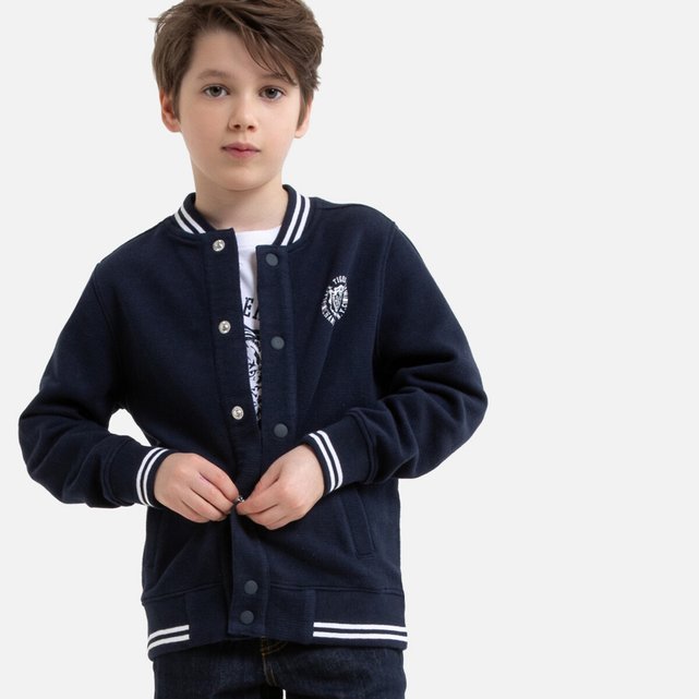 47 in. La Redoute Collections Big Boys Slim Fit Jeans for Fuller Fit 3-12 Years Blue Size 7 Years