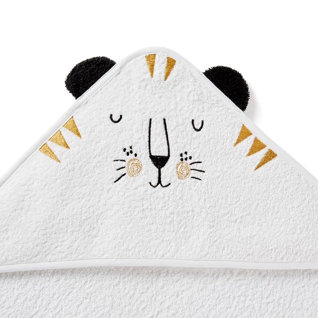 Cape De Bain Bebe A Capuche Brodee Kalou Blanc La Redoute Interieurs La Redoute Cape De Bain Bebe A Capuche Brodee Kalou Blanc La Redoute Interieurs La Redoute