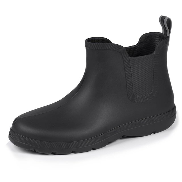 Bottes de pluie Chelsea basses homme