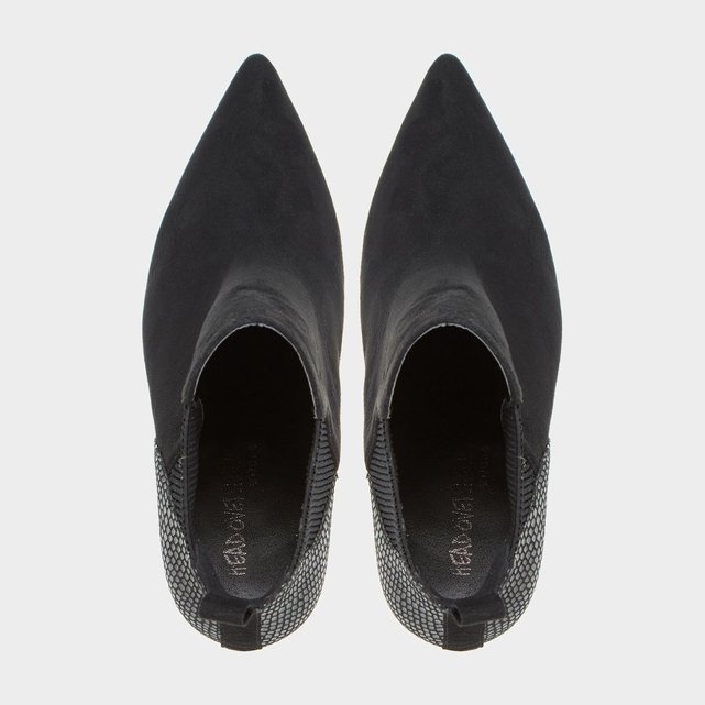 OSSANA et Bottines BY pointu Chelsea HEELS DUNE OVER talons bout HEAD à IwC8qPnx