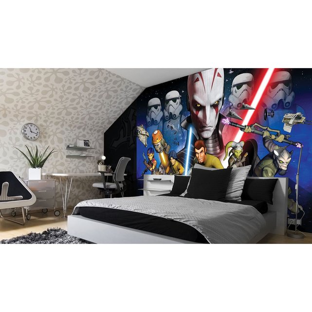 Poster Disney Star Wars Le Retour De La Force 368 X 254 Cm