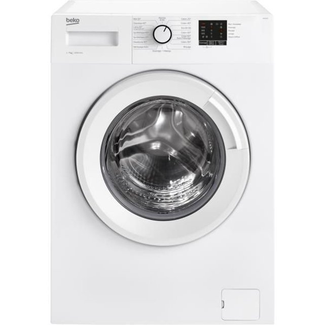 Lave Linge Frontal Wca272 Blanc Beko La Redoute
