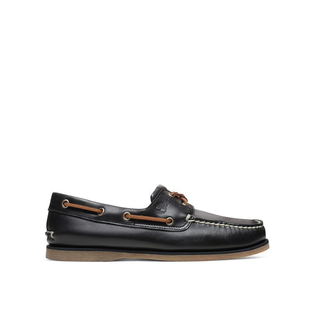 timberland leather loafers