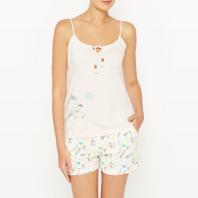 Spring Cotton Short Pyjamas Spring Cotton Short Pyjamas