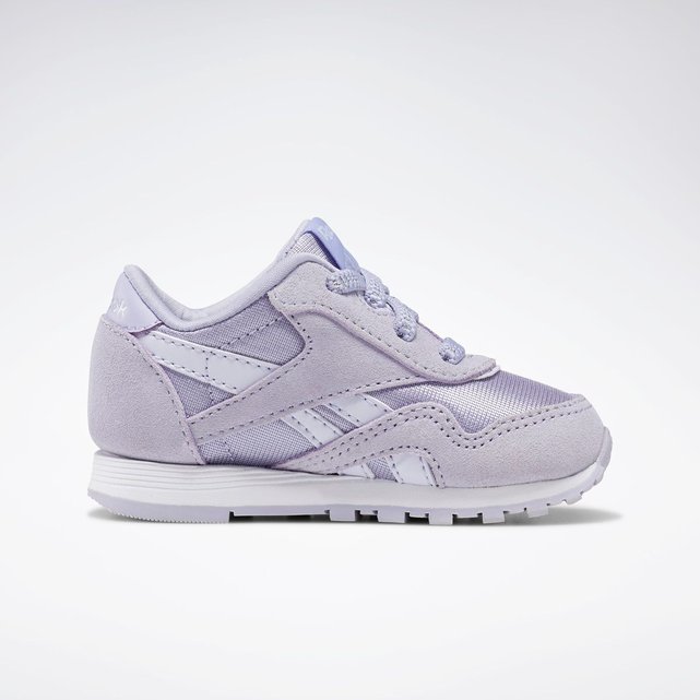 reebok classic nylon enfant violet