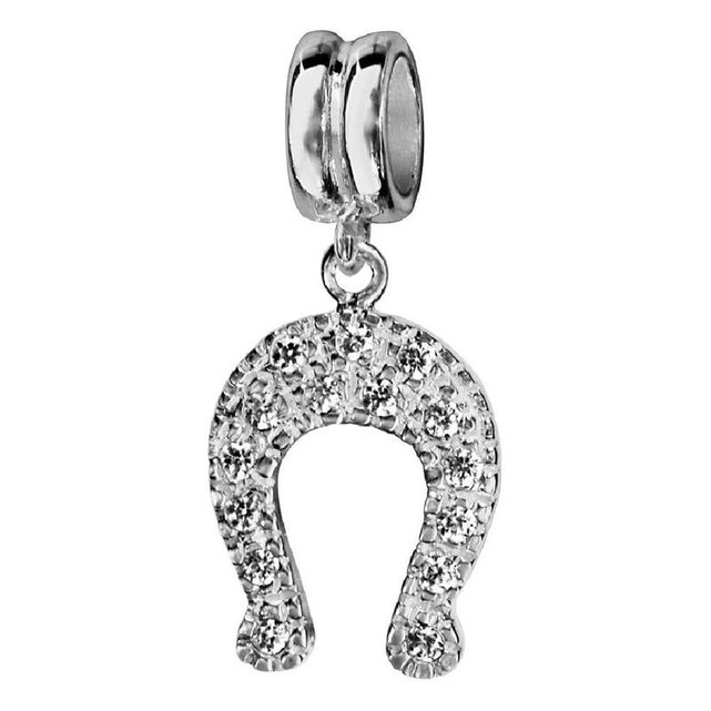charm pandora fer a cheval charm pandora fer a cheval