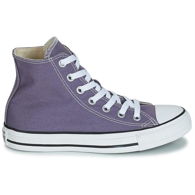 converse enfant violet