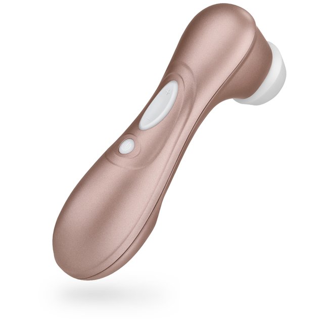 Vibrador Estimulador Para Clítoris Pro 2 Dorado Rosa Satisfyer La Redoute